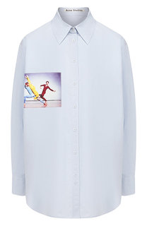 Хлопковая рубашка Acne Studios