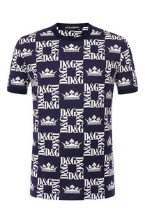 Хлопковая футболка Dolce & Gabbana