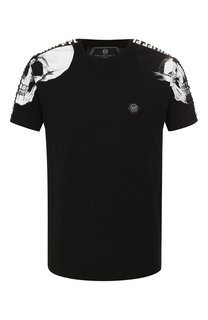 Хлопковая футболка Philipp Plein
