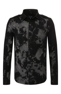 Хлопковая рубашка Philipp Plein