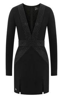 Платье из вискозы Philipp Plein