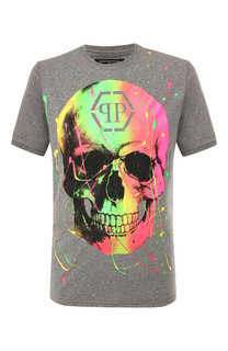 Хлопковая футболка Philipp Plein