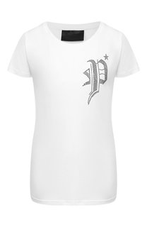 Хлопковая футболка Philipp Plein
