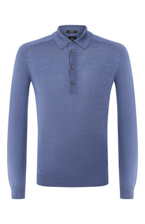 Шелковое поло BOSS