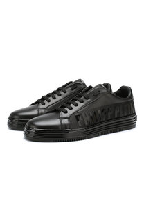 Кожаные кеды Philipp Plein