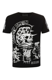 Хлопковая футболка Philipp Plein