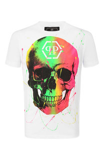 Хлопковая футболка Philipp Plein