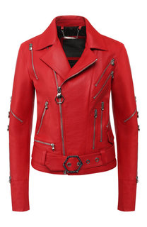 Кожаная куртка Philipp Plein