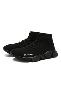 Текстильные кроссовки Speed Balenciaga