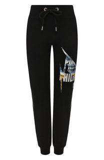 Хлопковые джоггеры Philipp Plein