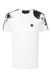 Хлопковая футболка Philipp Plein