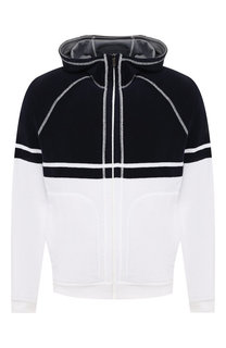 Двусторонняя толстовка из хлопка Z Zegna