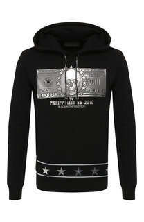 Хлопковое худи Philipp Plein