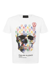 Хлопковая футболка Philipp Plein