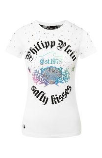 Хлопковая футболка Philipp Plein