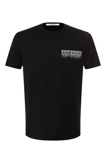 Хлопковая футболка Givenchy