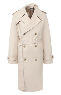 Двубортный тренч Maison Margiela