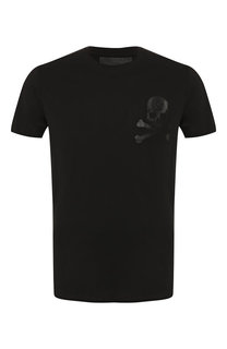 Хлопковая футболка Philipp Plein