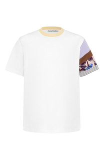 Хлопковая футболка Acne Studios