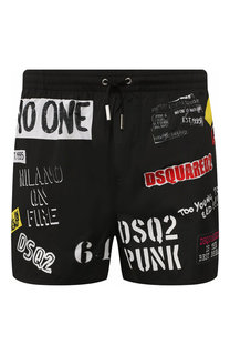 Плавки-шорты Dsquared2