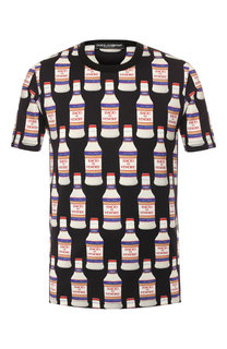 Хлопковая футболка Dolce & Gabbana