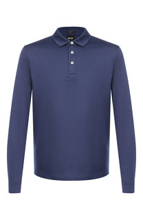 Хлопковое поло BOSS