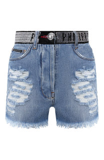 Джинсовые шорты Philipp Plein