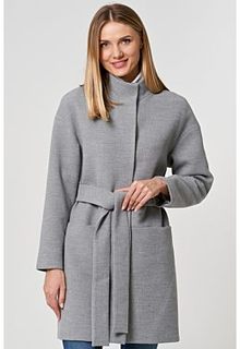 Легкое пальто с поясом Снежная Королева