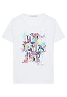 Футболка с принтом Pepe Jeans London
