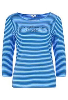 Лонгслив в полоску Tom Tailor