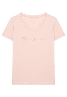 Футболка с надписью Pepe Jeans London