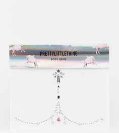 Стразы для тела PrettyLittleThing - Розовый