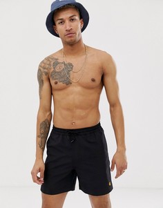Черные шорты для плавания Carhartt WIP Chase - Черный