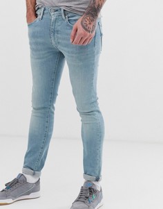 Светлые супероблегающие джинсы с заниженной талией Levis 519 - jafar - Синий Levis®