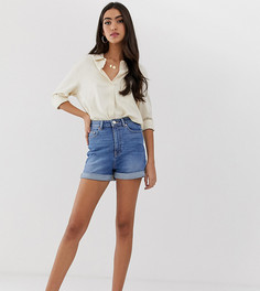Джинсовые шорты в винтажном стиле ASOS DESIGN Tall ritson - Синий