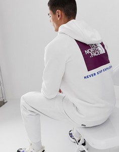 Худи фиолетового цвета с рукавами реглан The North Face - Фиолетовый