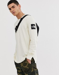 Белый лонгслив The North Face Fine 2 - Белый