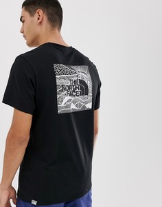 Черная футболка The North Face Redbox Celebration - Черный