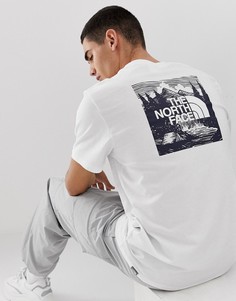 Белая футболка The North Face Redbox Celebration - Белый