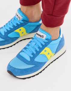 Синие кроссовки Saucony Jazz Original - Синий