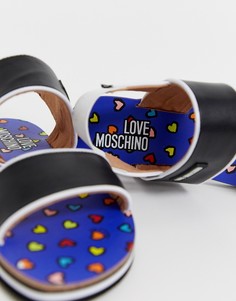 Сандалии Love Moschino - Черный