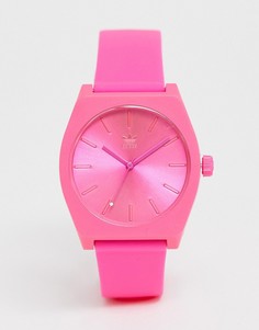 Часы с розовым силиконовым ремешком adidas SP1 Process - Розовый