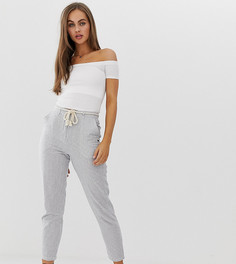 Брюки в синюю полоску Pull&Bear Рacific - Синий