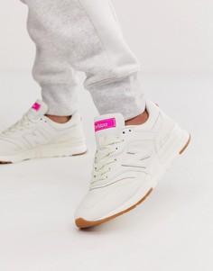 Белые кроссовки New Balance 997 - Белый