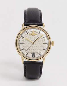 Часы с кожаным ремешком Vivienne Westwood VV212GDBK Turnmill - Черный