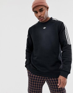 Черный свитшот adidas Originals - Черный