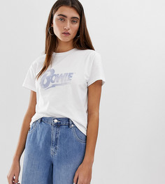 Белая футболка Pull&Bear - Белый