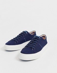 Синие кеды Ted Baker Eshron - Синий