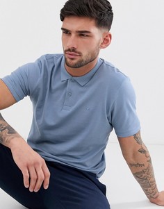 Поло голубого цвета Jack & Jones Essentials - Синий