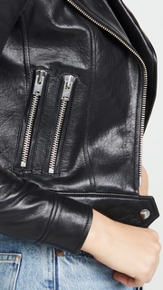 IRO Bapey Leather Jacket